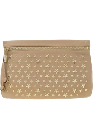 Jimmy Choo Pre-owned, Kobieta, Różowy, ONE SIZE, Skóra, Pre-owned Leather clutches