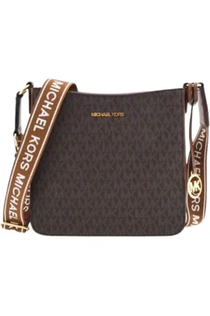 Michael Kors Torebki, Kobieta, brązowy, ONE SIZE, Poliester, Stylowa torba Jet Set Travel w kolorze brązowym