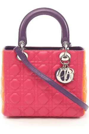 Dior Pre-owned, Kobieta, Wielobarwność, ONE SIZE, Skóra, Pre-owned Leather dior-bags