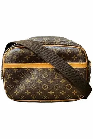 LOUIS VUITTON Pre-owned, Mężczyzna, brązowy, ONE SIZE, Pre-owned Canvas shoulder-bags