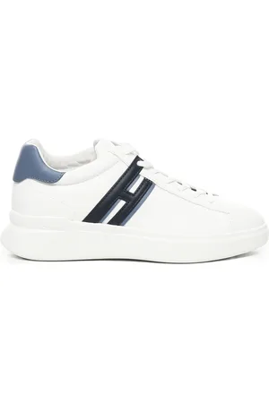 Hogan Buty, Mężczyzna, Biały, 44 EU, Slash Sneakers