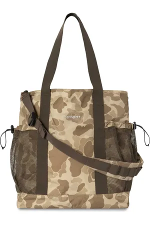 Carhartt Torebki, Mężczyzna, brązowy, ONE SIZE, Wytrzymała Stylowa Torba Torebka