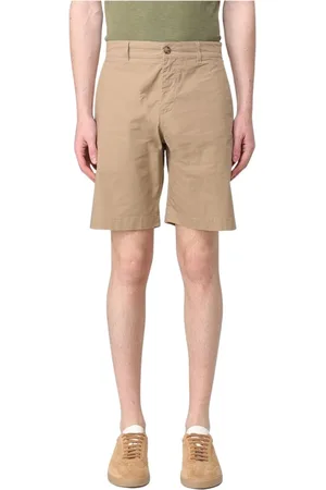 BROOKSFIELD Szorty, Mężczyzna, Beżowy, S, Militarne Szorty Casual