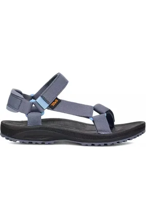 Teva Buty, Kobieta, Szary, 37 EU, Szara sandałki trekkingowe z amortyzacją