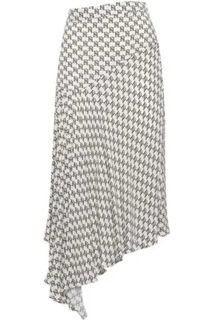 Elisabetta Franchi Spódnice, Kobieta, Beżowy, M, Stylowe Spódnice dla Trendy Look