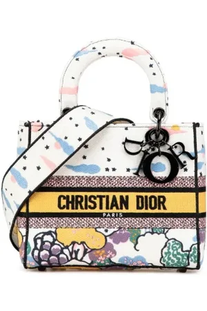 Dior Pre-owned, Kobieta, Wielobarwność, ONE SIZE, Pre-owned Canvas dior-bags