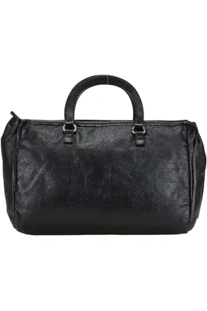 Prada Pre-owned, Kobieta, Czarny, ONE SIZE, Skóra, Pre-owned Skórzane torebki