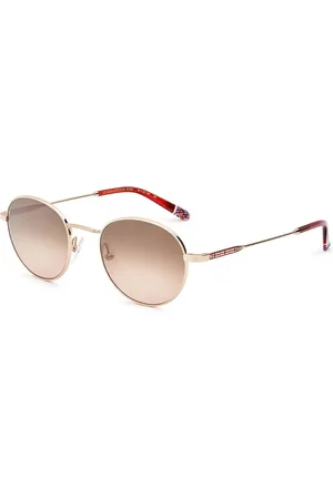 Etnia Barcelona Akcesoria, unisex, Żółty, ONE SIZE, Le Marais II - Złote Okulary