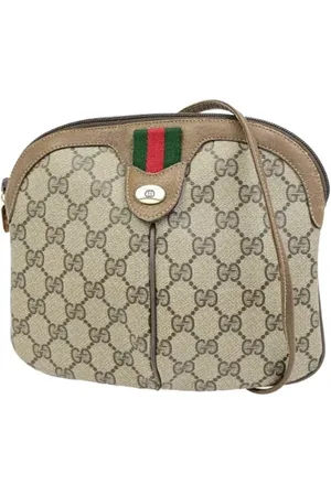 Gucci Pre-owned, Kobieta, Beżowy, ONE SIZE, Pre-owned Canvas gucci-bags