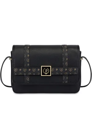 Pollini Torebki, Kobieta, Czarny, ONE SIZE, Overlay Torba na Ramię Array Duża