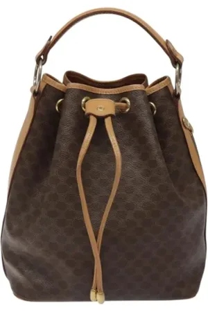 Céline Pre-owned, Kobieta, brązowy, ONE SIZE, Skóra, Pre-owned Skórzane torebki