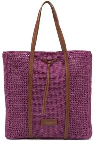 Gianni chiarini Torebki, Kobieta, Fioletowy, ONE SIZE, Torba na zakupy Victoria Peony