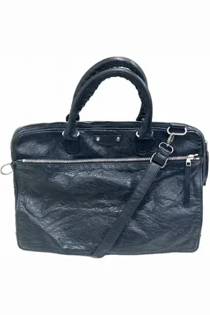 Balenciaga Pre-owned, Kobieta, Czarny, ONE SIZE, Skóra, Pre-owned Leather briefcases