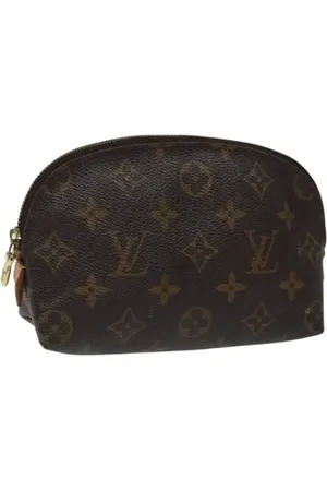 LOUIS VUITTON Pre-owned, Kobieta, brązowy, ONE SIZE, Skóra, Pre-owned Canvas pouches