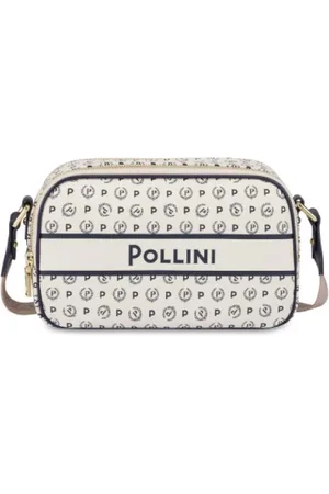 Pollini Torebki, Kobieta, Biały, ONE SIZE, Heritage Torba na Aparat Array Duża