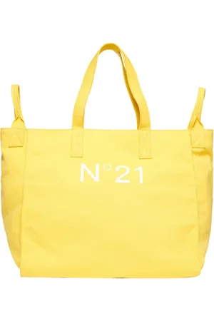 Nº21 Torebki, Kobieta, Żółty, ONE SIZE, Żółta Torebka Dla Dziewczynek