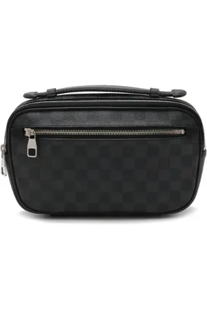 LOUIS VUITTON Pre-owned, Kobieta, Czarny, ONE SIZE, Pre-owned Canvas crossbody-bags
