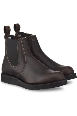 Red Wing Buty, Mężczyzna, Czarny, 43 EU, Klasyczne Chelsea