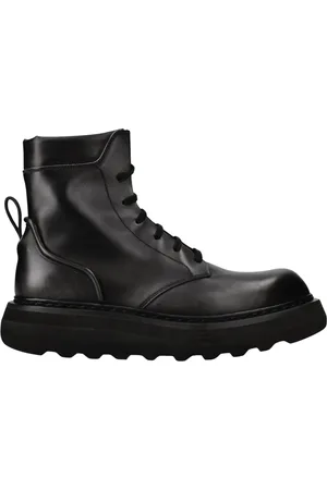 Premiata Buty, Mężczyzna, Czarny, 43 EU, Skóra, Skórzane botki na kostkę