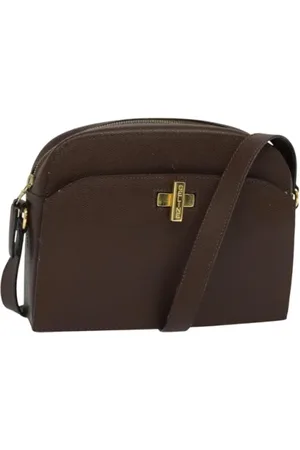 Céline Pre-owned, Kobieta, brązowy, ONE SIZE, Skóra, Pre-owned Leather celine-bags