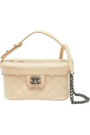 CHANEL Pre-owned, Kobieta, Beżowy, ONE SIZE, Pre-owned Leather chanel-bags