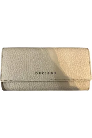 Orciani Akcesoria, Kobieta, Beżowy, ONE SIZE, Stylowa Sense Skórzana Torba