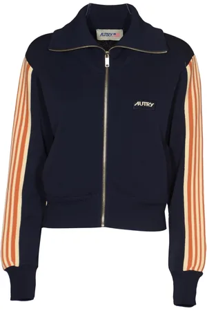 Autry Bluzy, Mężczyzna, Niebieski, S, Bluza rozpinana