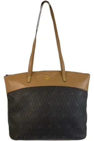 Dior Pre-owned, Kobieta, brązowy, ONE SIZE, Skóra, Pre-owned Canvas dior-bags