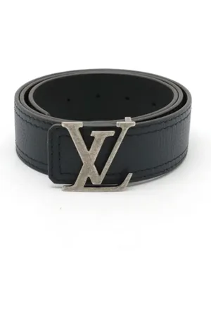 LOUIS VUITTON Pre-owned, Kobieta, Czarny, ONE SIZE, Skóra, Pre-owned Leather belts