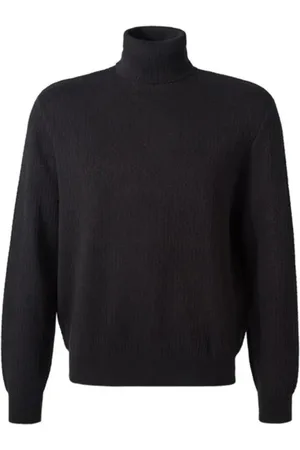 Armani Exchange Swetry, Mężczyzna, Czarny, M, Stylowe Swetry na każdą okazję