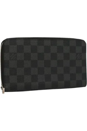 LOUIS VUITTON Pre-owned, Kobieta, Czarny, ONE SIZE, Pre-owned portfele płócienne