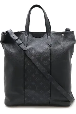 LOUIS VUITTON Pre-owned, Mężczyzna, Czarny, ONE SIZE, Skóra, Pre-owned Canvas totes