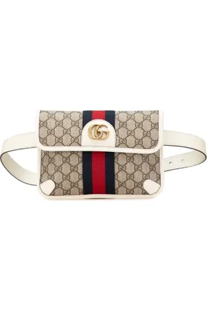 Gucci Pre-owned, Kobieta, Beżowy, ONE SIZE, Skóra, Pre-owned Leather gucci-bags