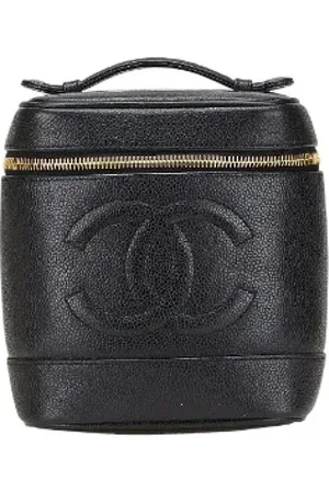CHANEL Pre-owned, Kobieta, Czarny, ONE SIZE, Skóra, Pre-owned Skórzane torebki