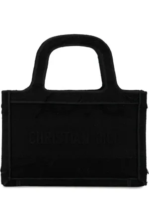 Dior Pre-owned, Kobieta, Czarny, ONE SIZE, Pre-owned Canvas dior-bags