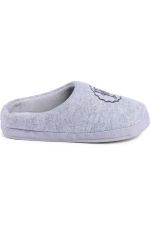 Tommy Hilfiger Buty, Kobieta, Szary, 39 1/2 EU, Eleganckie Szare Kapcie Domowe