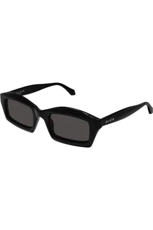 Alaïa Akcesoria, unisex, Czarny, ONE SIZE, Stylowe Maske Okulary przeciwsłoneczne