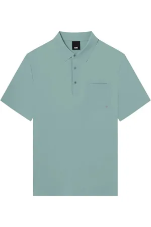 Duno Koszulki, Mężczyzna, Zielony, S, Techniczna Koszulka Polo Bi-stretch