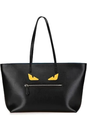 Fendi Pre-owned, Kobieta, Czarny, ONE SIZE, Skóra, Pre-owned Leather totes