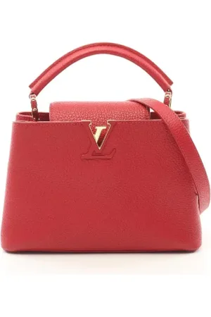 LOUIS VUITTON Pre-owned, Kobieta, Czerwony, ONE SIZE, Skóra, Pre-owned Skórzane torebki