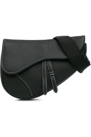 Dior Pre-owned, Kobieta, Czarny, ONE SIZE, Skóra, Pre-owned Leather crossbody-bags