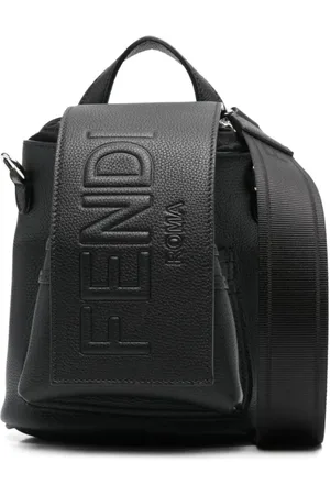Fendi Torebki, Mężczyzna, Czarny, ONE SIZE, Cher Strike Mini Modne Sneakersy