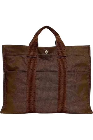 Hermès Pre-owned, Kobieta, brązowy, ONE SIZE, Pre-owned Canvas hermes-bags
