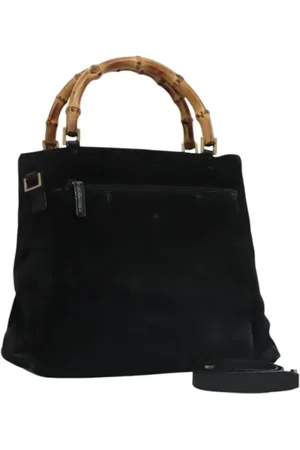 Gucci Pre-owned, Kobieta, Czarny, ONE SIZE, Skóra, Pre-owned Suede gucci-bags