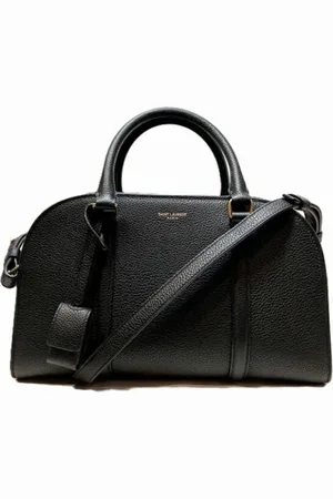 Saint Laurent Pre-owned, Kobieta, Czarny, ONE SIZE, Skóra, Pre-owned Skórzane torebki
