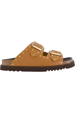 Scholl Buty, Kobieta, brązowy, 40 EU, Beatriz Slipper w kolorze Cognac