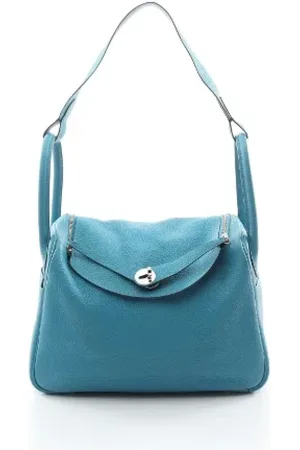 Hermès Pre-owned, Kobieta, Zielony, ONE SIZE, Skóra, Pre-owned Skórzane torebki