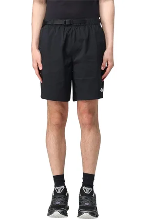 The North Face Szorty, Mężczyzna, Czarny, S, Nylon, Czarne wodoodporne spodenki outdoorowe