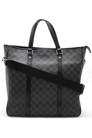 LOUIS VUITTON Pre-owned, Mężczyzna, Czarny, ONE SIZE, Pre-owned Canvas totes