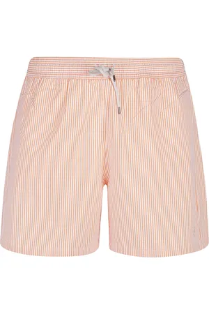 Ralph Lauren Szorty, Mężczyzna, Różowy, M, Krótkie kąpielówki dla podróżników